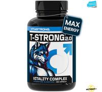 Vitastrong T-Strong 2.0 - 120 caps Tonico adattogeno maschile