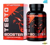 Vitastrong Testobooster - 90 cpr Tribulus Terrestris Ashwagandha
