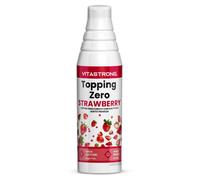 Vitastrong Topping Zero Fragolina di Bosco - 300 g, senza zuccheri, gu