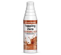 Vitastrong Topping Zero Latte e Caramello - 300 g, senza zuccheri, gus