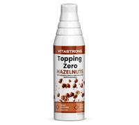 Vitastrong Topping Zero Nocciole - 300 g, senza zuccheri, gusto intens