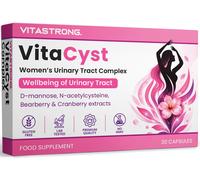 Vitastrong VitaCyst D-Mannosio NAC Cranberry & Uva Ursina Compresse pe