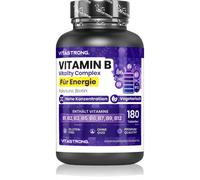VITASTRONG Vitamin B Vitality Complex complesso vitaminico B 36 g