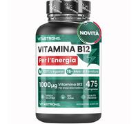 Vitastrong Vitamina B12 1000 Mcg - 475 Compresse, Energia Quotidiana 8