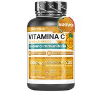 Vitastrong Vitamina C - 200 Compresse, 1000mg - Difese Immunitarie e A