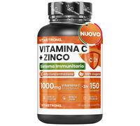 Vitastrong Vitamina C + Zinco - 150 Compresse, Supporto Immunitario 15