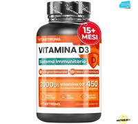 Vitastrong Vitamina D3 - 450 cpr Vitamina D3 alto dosaggio