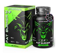 Vitastrong Z-F Brucia Grassi - 60 Capsule, Complesso Termogenico Avanz