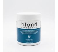 Vitastyle Milano Blond Powerful - Polvere Decolorante Professionale, Schiaritura da 6 a 8 Toni, Formula con Cheratina e Olio di Ribes Nero per Biondi Freddi e Luminosi - 500g (8+ Toni)