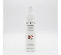 Vitastyle Milano Uniko - Attivatore del Colore in Crema Professionale, Ossigeno per Tinta e Decolorazione, Formula Trattante e Condizionante 250ml - 20vol (6%)