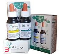 VITASYG KIT COMPOSTO DA VITAMINA D3 20 ML + VITAMINA K2 20 ML