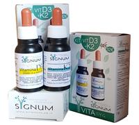 VITASYG - SYGNUM VIT. D3 + K2 (KIT con Vitamina D3 20 ml + Vitamina K2 20 ml)