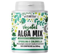 VITATIV® Alga Mix - Integratore a base di Spirulina e Chlorella - Comp
