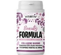 Vitativ® Beauty Formula Collagene Marino Idrolizzato + Coenzima Q10 +