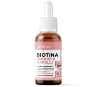 VITATIV® Biotina Unghie e Capelli + Zinco 30ml Integratore Gocce Conce