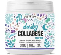VITATIV® Daily Collagene Marino Idrolizzato in Polvere - 250 g 250 g P