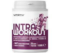 VITATIV® Intra Workout Donna in Polvere con Maltodestrine, Ashwagandha