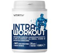 VITATIV® Intra Workout Uomo in Polvere con Maltodestrine, Ashwagandha,