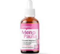 VITATIV Menopausa Donna in Gocce, Cimicifuga Titolata 0,8% Triterpeni,