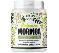 VITATIV® Moringa Oleifera Biologica BIO - 180 Capsule Vegetali da 360