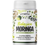 VITATIV® Moringa Oleifera Biologica BIO - 90 Capsule Vegetali da 360 m