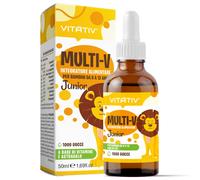 VITATIV® MULTI-V Junior Multivitaminico Bambini in Gocce con Astragalo