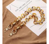 VITAU Borsa a Mano Fai-da-Te Catena Borsa a Tracolla in Acrilico Tracolla per Borsa da Donna Borsa a Tracolla Maniglie Borsa a Tracolla a Catena in Resina Accessori Parte 40/60 cm