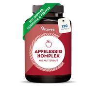 Vitavea Capsule di Aceto di Mele 1500 mg da succo madre 120 St