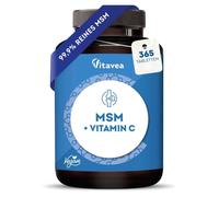 Vitavea Compresse MSM 2000 mg con vitamina C 365 St