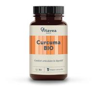Vitavea Curcuma BIO Comfort Articolare e Digestivo 30 compresse - Integratore