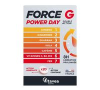 Vitavea Force G Power Giorno 20 Compresse - Integratore
