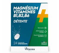 Vitavea Magnesio Vitamine B1 B2 B6 B9 B12 24 compresse effervescenti - Integratore