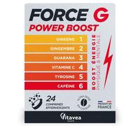 Vitavea Salute Forza G Power Boost Ginseng Zenzero Guaranà 24 compresse Effervescenti - Integratore