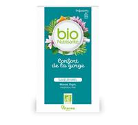 Vitavea Santé Infuso Bio Comfort Della Gola 20 bustine - Integratore alimentare