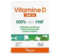 Vitavea Santé Vitamina D 1000 UI 90 compresse - Integratore alimentare