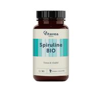 Vitavea Spirulina BIO Tono e vitalità 30 compresse - Integratore