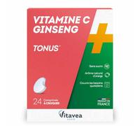 Vitavea Vitamina C Ginseng 24 compresse masticabili - Integratore