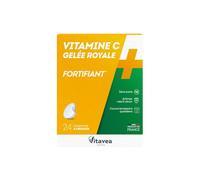 Vitavea Vitamina C + Pappa Reale Rinforzante 24 Compresse Masticabili - Integratore