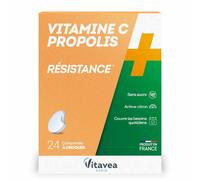 Vitavea Vitamina C + Propoli Resistenza 24 Compresse Masticabili - Integratore
