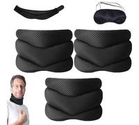 Vitavix Neck Support for Snoring, Necksupport - Never Snore Again, Vitavix Anti Snoring Neck Support, Neck Brace Cervical Collar, for Relief of Cervical Spine Pressure (3 pcs)