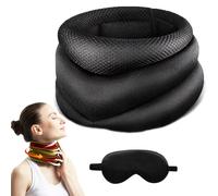 Vitavix Neck Support for Snoring, Vitavix Anti Snoring Neck Support, Necksupport - Never Snore Again, Adjustable Soft Foam Neck Brace Cervical Collar, Ergonomic, Comfortable for a Restful Sleep (1Pcs)
