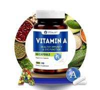 Vitawin Integratori Vitaminici Vitamina A per l'immunità - 60 capsule f478
