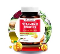 Vitawin integratori vitaminici vitamina B per l'immunità - 60 capsule u320