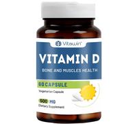 Vitawin Integratori Vitaminici Vitamina D per l'immunità - 60 capsule g870