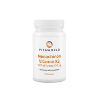 Vitaworld Menaquinone Vitamin K2 MK7 (60 Capsule)