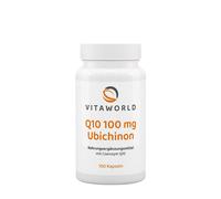 Vitaworld Q10 100 mg Ubichinon (100 Capsule)