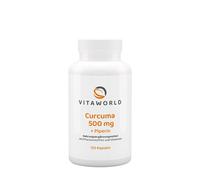 Vitaworld Turmeric 500 mg (120 Capsule)