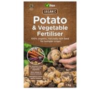 Vitax Concime Organico Per Patate E Verdure - Scatola Da 1Kg