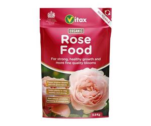 Vitax Ltd 6ORF901 Vitax Organic Rose Feed 0.9KG Sacchetto richiudibile