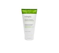 Vitayes - Green Tea Gel Detergente Viso, Antiossidante e Rivitalizzante per una Pulizia Delicata per Tutti i Tipi di Pelle, Senza Siliconi, Flacone da 150 ml